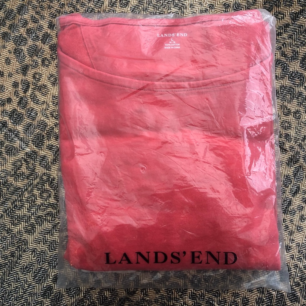 TWO Land’s End Boat Neck Sweaters - Picture 5 of 5